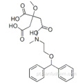 Citrato de orphenadrine CAS 4682-36-4